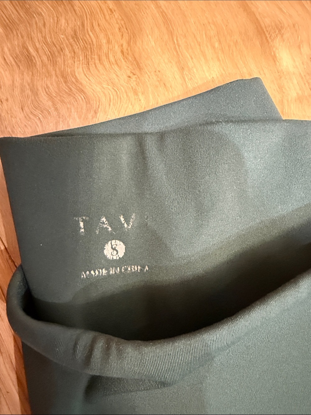 Tavi Dk Green Leggings - Picture 2 of 4